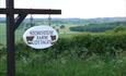 Stowhouse Farm Cottages sign
