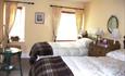 Twin bedroom