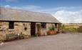 Outside view of Katie's Cottage