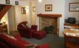 Lounge in Fern Cottage