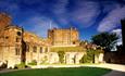 Durham Castle Courtyard