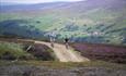 Cycle touring through the Yorkshire Dales