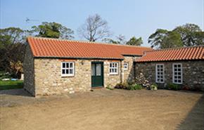 Exterior Alwent Mill Cottage