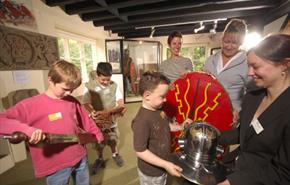 The Old Fulling Mill Museum of Archaeology