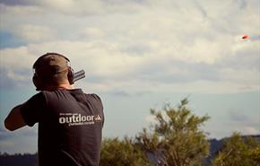 Clay Pigeon Shooting at The North East Outdoor Pursuits Centre