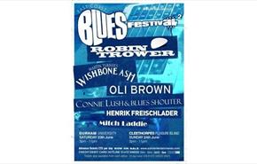 Durham Blues Festival Official Artwork