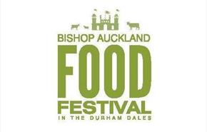 Bishop Auckland Food Festival Logo