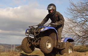 Quad biking
