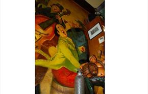 Small Section of the Gilroy Mural