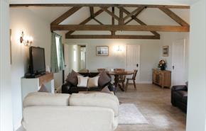 The Lodge Living/Dining Room