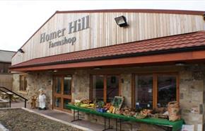 Haswell's Homer Hill Farm Shop