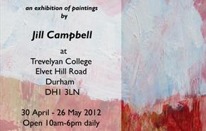 Trevelyan College - Ebb and Flow (Jill Campbell Art Exhibition)