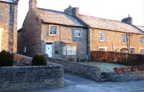 Front of cottage
