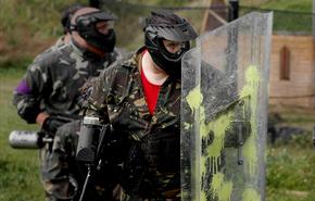 Massive Attack Paintball