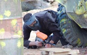 Massive Attack Paintball