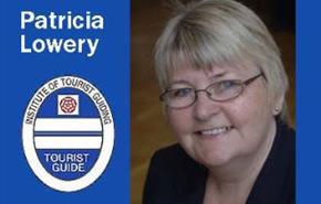 Patricia Lowery MITG North East England Blue Badge Guide