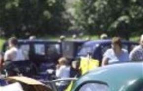 Raby Castle Vintage Vehicle Rally