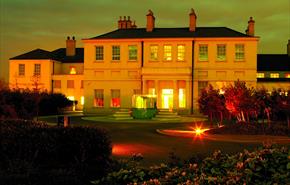 Seaham Hall Hotel Ozone Restaurant