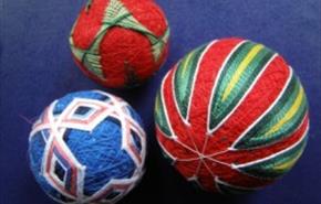 Oriental Museum - Temari Ball Embroiderer's Workshop