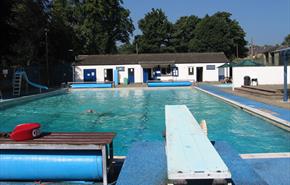 Weardale Open Air Swimming Pool