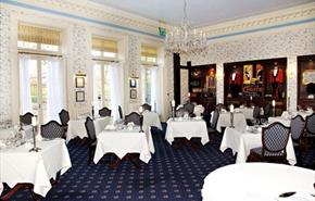Whitworth Hall Hotel - The Library Restaurant & Silver Buckles Brasserie