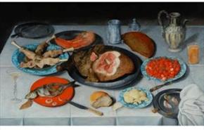 Feast your Eyes: Fashion food in Art