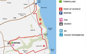 Beacon Hill and Hawthorn Village Walk