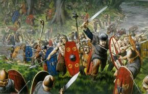 Saxons vs Celts