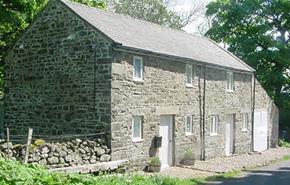 Exterior of The Barn