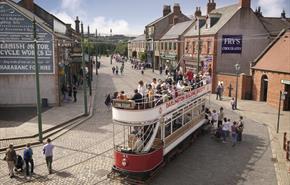 The Town Street at Beamish