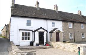 Exterior of cottage