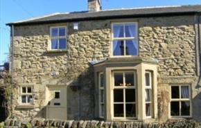 Front of cottage