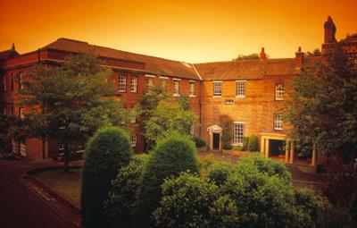 Hatfield College, Melville Building