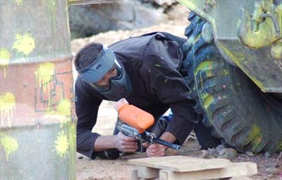 Massive Attack Paintball