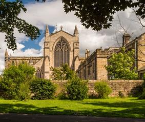 The Way of Light - Northern Saints Trails - Hexham Abbey