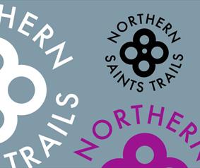 Northern Saints trails logos