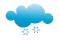 Light snow shower