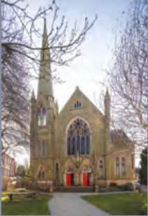 Elvet Methodist Church