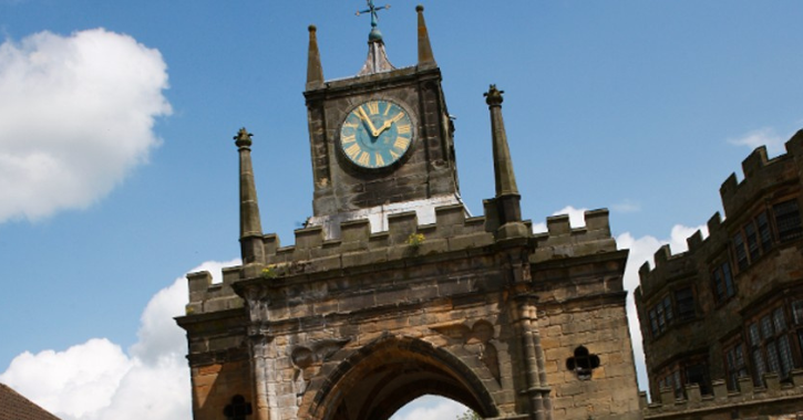 Auckland Castle Gate House and Clock Tower 