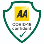 AA COVID19 Confident logo