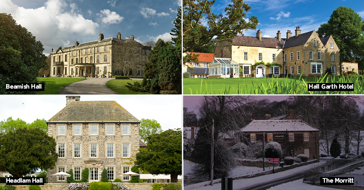 Country House Hotels in Durham