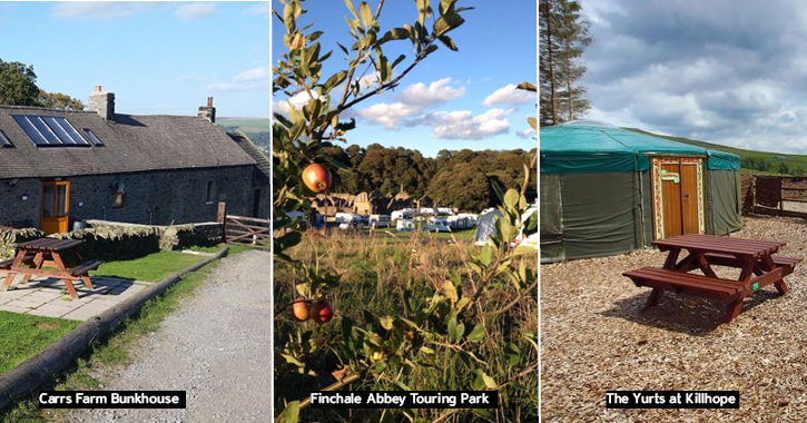 Caravan parks and self Catering in Durham