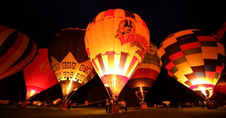 Balloons in Durham