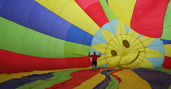 Balloons in Durham