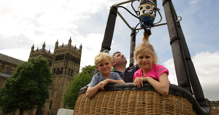 Balloons in Durham