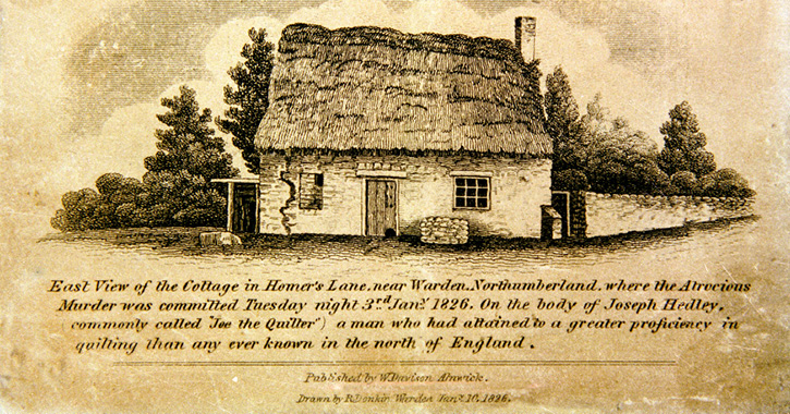 Joe the Quilter's Cottage at Beamish Museum