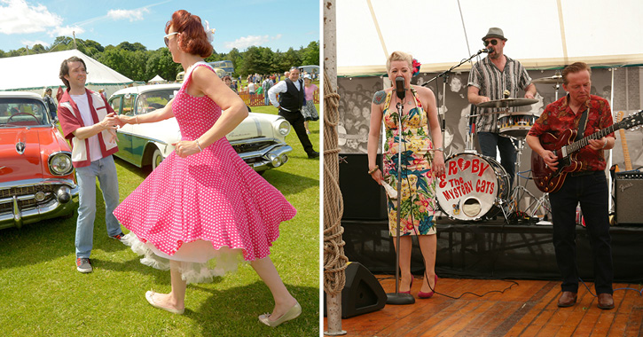 Festival of the 50s at Beamish