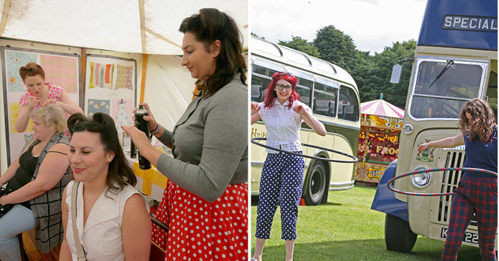 Festival of the 50s at Beamish Museum