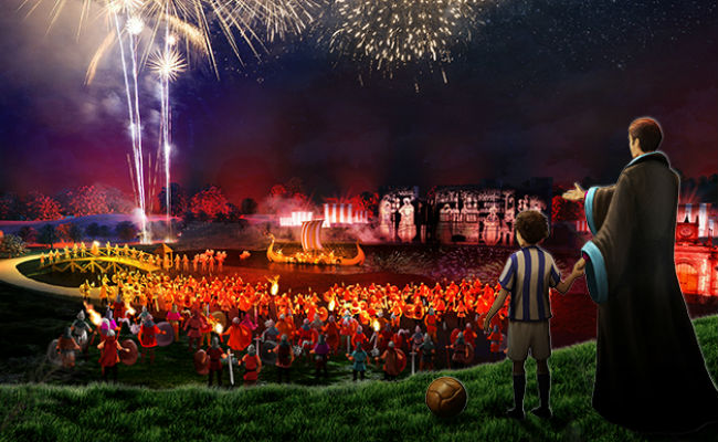 Kynren tickets on sale