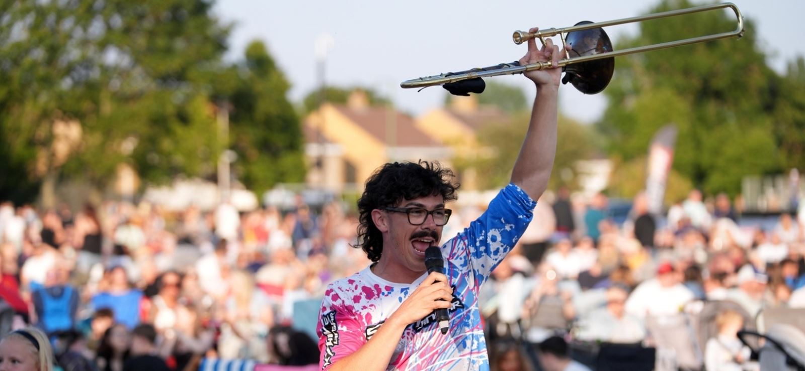Loud Noises at the Big Brass Bash in Newton Aycliffe